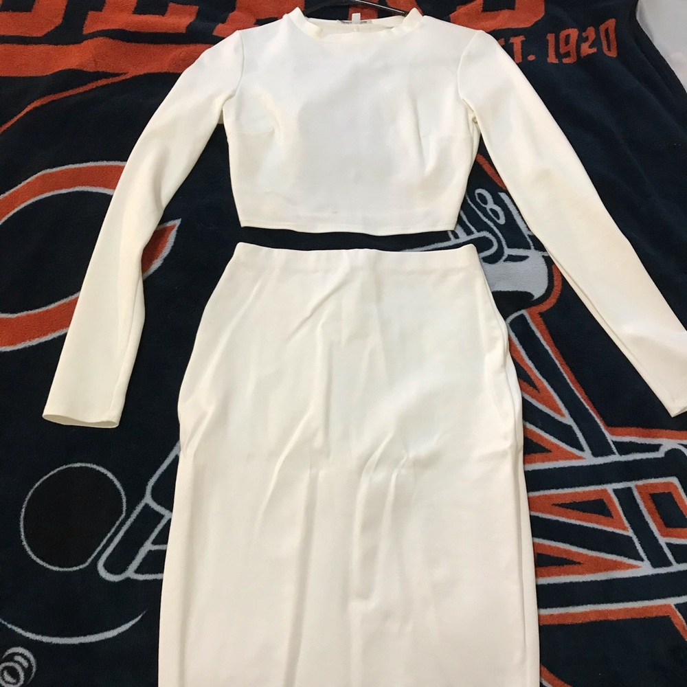 XS Charlotte Russe Skirt Set